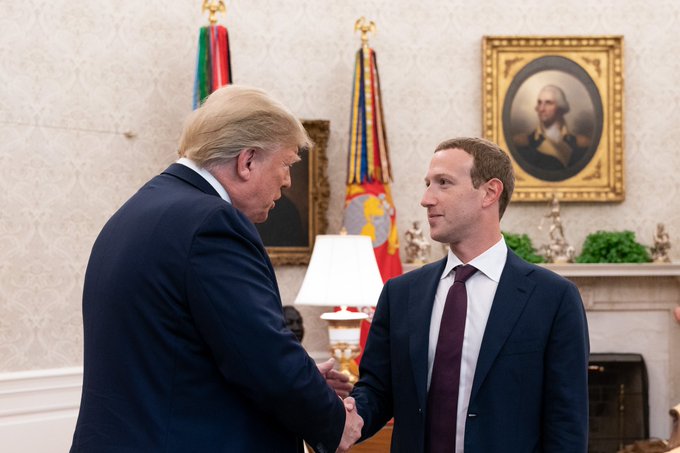 Zuckerberg pritet nga Trump në Zyrën Ovale, refuzon të "dorëzojë" Instagramin dhe WhatsApp-in 5 EE3bbIrXUAAs8B2