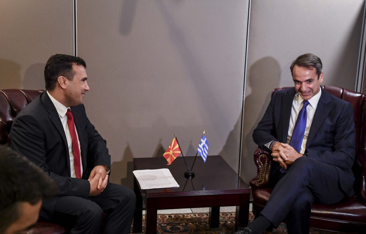 Micotakis takon Zaev: Asnjëherë nuk do ta firmosja Marrëveshjen e Prespës