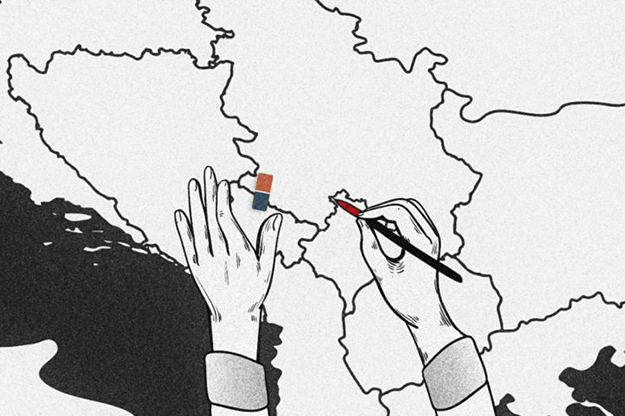 ZBULIMI/ Ja plani sekret i Uashingtonit për Ballkanin: Kosova ndahet, por shqiptarët bashkohen 2 balkan borders