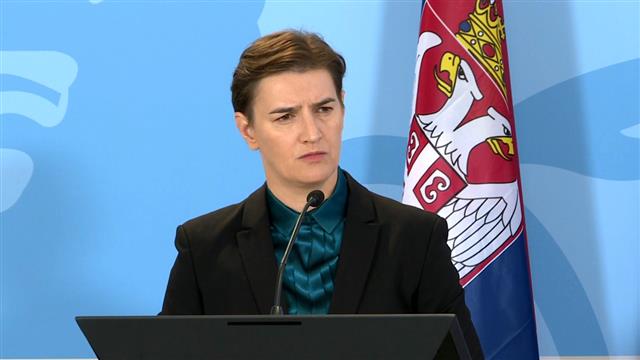 Brnabiç: gati për t'ju rikthyer bisedimeve me Kosovën...pas 6 tetorit 9 bernnnnnnn