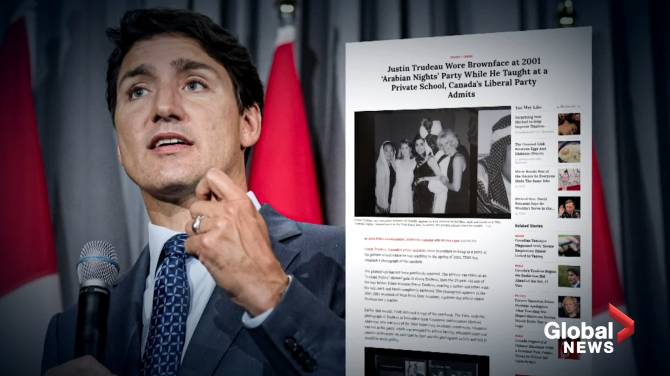 "Arab Nights", Trudeau s'rresht së penduari: gomarllëk që s'duhej bërë! 7 globalnews