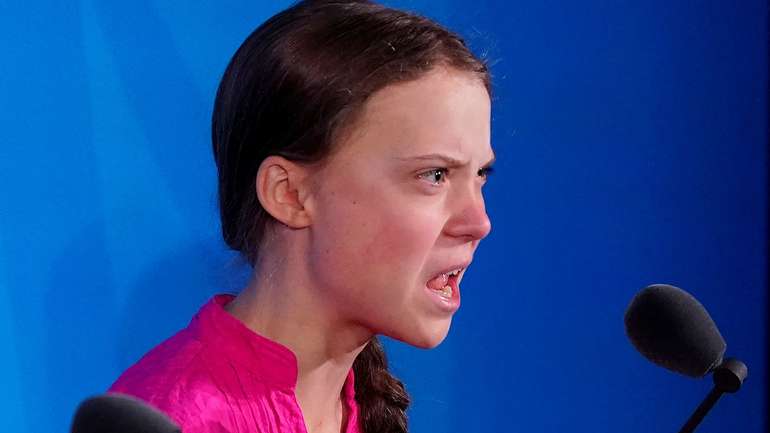 Adoleshentja e klimës, në Kombet e Bashkuara: Demonë! Vodhët ëndrrat e mija 8 greta thunberg un reuters
