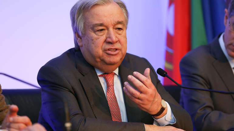 Guterres kërkon entuziazëm për zgjerimin në Ballkanin Perëndimor, Greqia synon lidershipin 12 guterres epa 4
