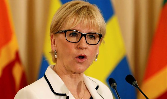 Dorëhiqet Wallstrom si kryediplomate e Suedisë: krenare që njohëm Palestinën! 13 img755287