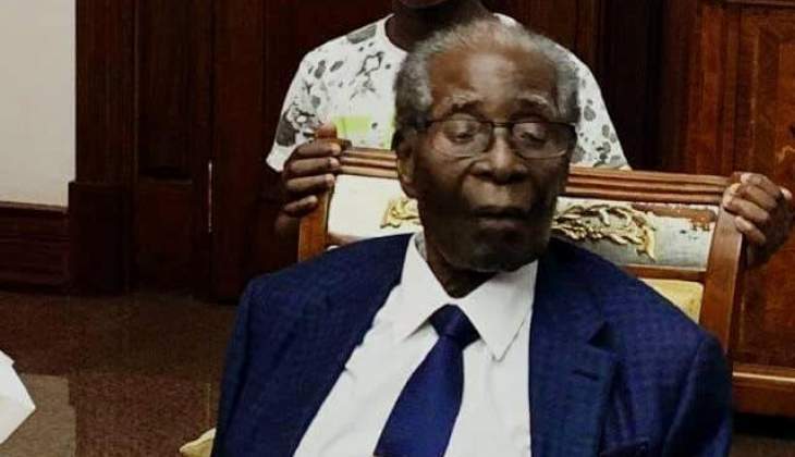 mugabe latest photo grey hair 1