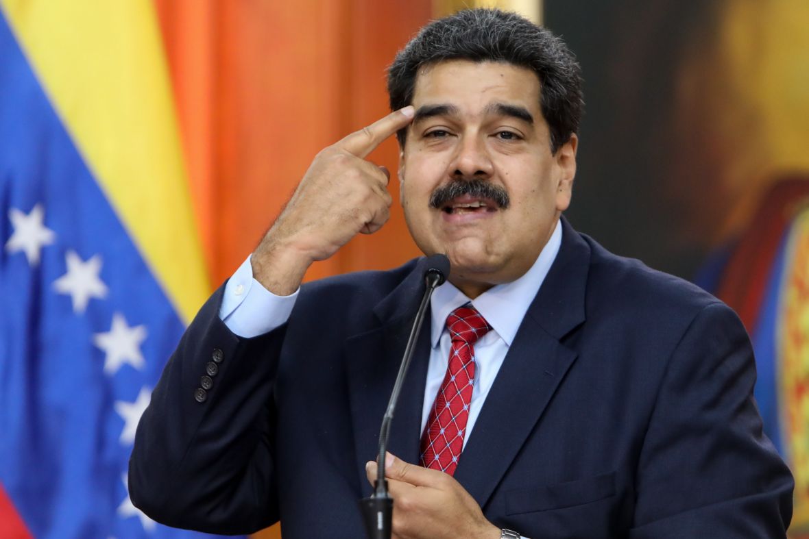 Presidenti i Kolumbisë: Brutaliteti i Maduros, i krahasueshëm me atë të Millosheviçit 15 nicolas maduro venecuela epa 1