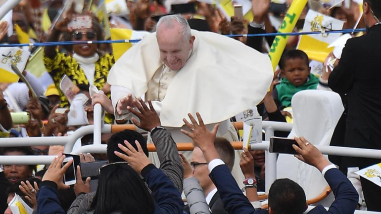 Papa në Madagaskar: ja kush e shkakton varfërinë dhe pabarazinë 5 papa franjo epa 1