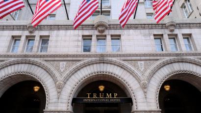 Raporti: asnjë senator nuk flinte në hotelet e Trumpit biznesmen, tani është ndryshe 10 trump hotel e1555543358728