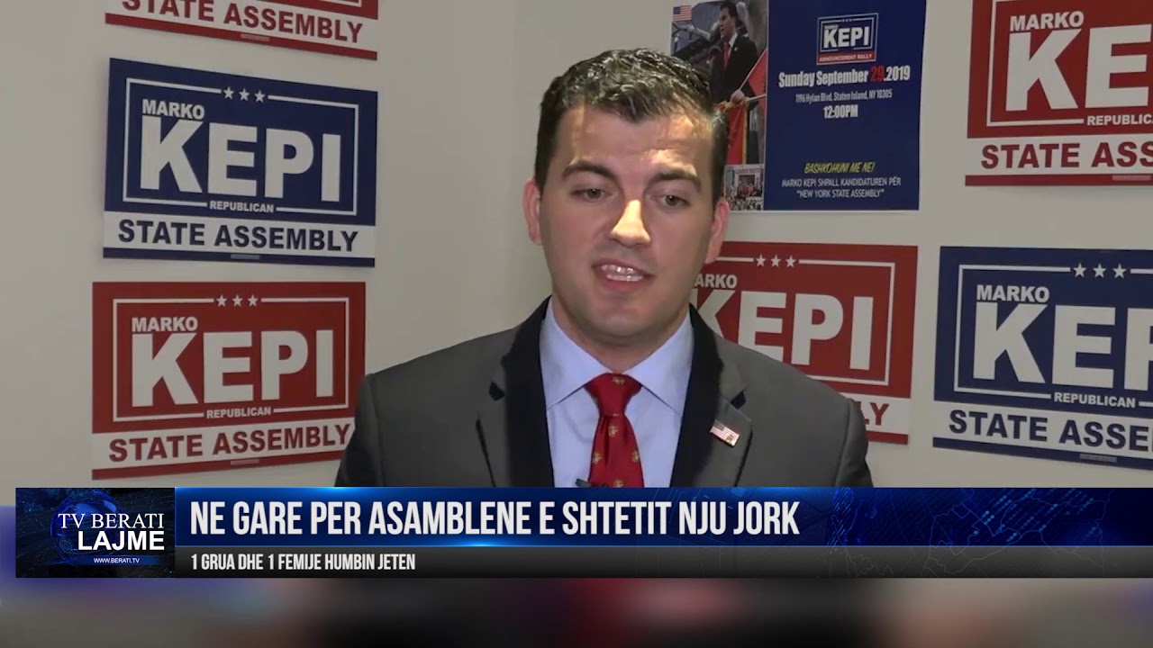 SHQIPTARI NE GARE NE ASAMBLENE E NEW YORKUT
