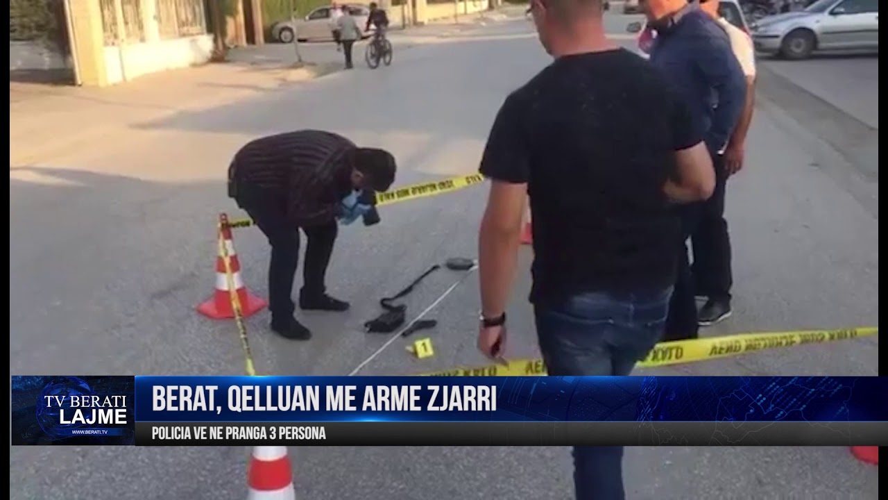 BERAT, 3 PERSONA NE PRANGA