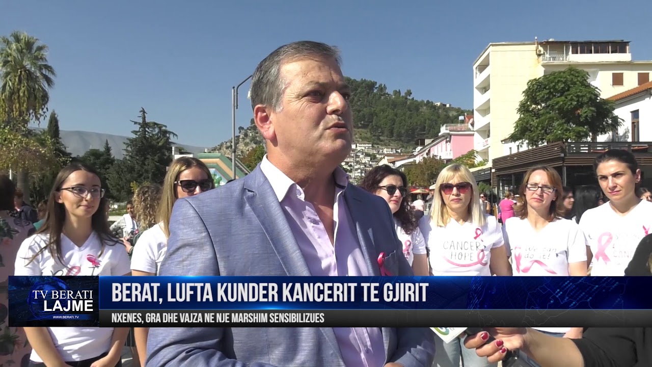 BERAT, LUFTA KUNDER KANCERIT TE GJIRIT