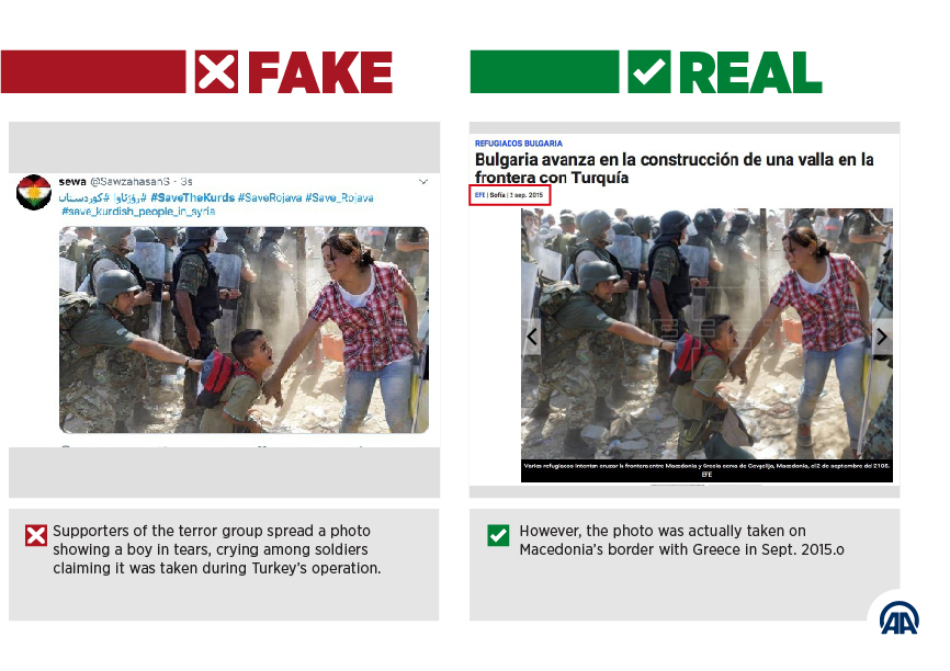 Zblulohet makineria “fake news” e kurdëve: si manipulojnë me foto nga Maqedonia e Palestina 4 20 EKIM BARIS PINARI YALAN GERCEK 04