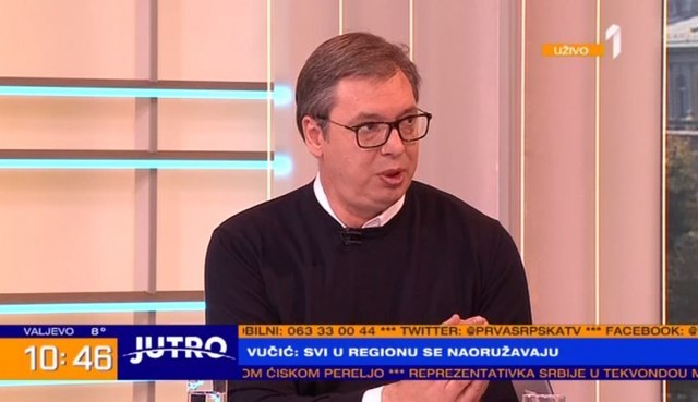 Vuçiç: Albin Kurti një kërcënim, rajoni nën armatim, "Shengeni i vogël" një shpëtim 16 6398713895dac391f5d973700554138 v4big
