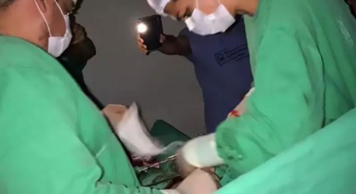 Brazil Operacija Nema Struje Mobitel 2019 Bolnica Foto LADBible