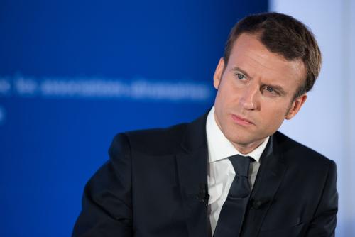 Emmanuel Macron 2 0