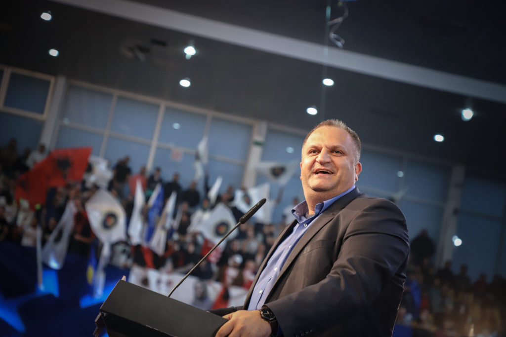 Shpend Ahmeti thotë se rezultatet janë të qarta, uron LDK-në dhe VV-në!