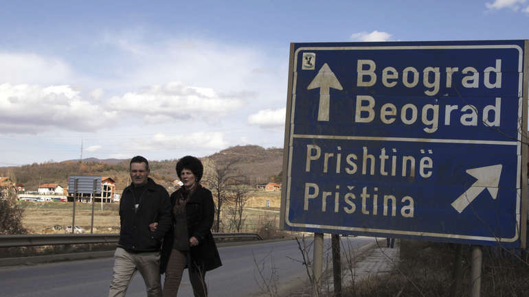 beograd pristina reuters