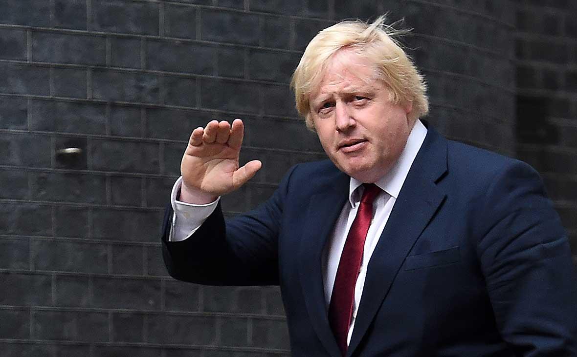 boris johnson EPA