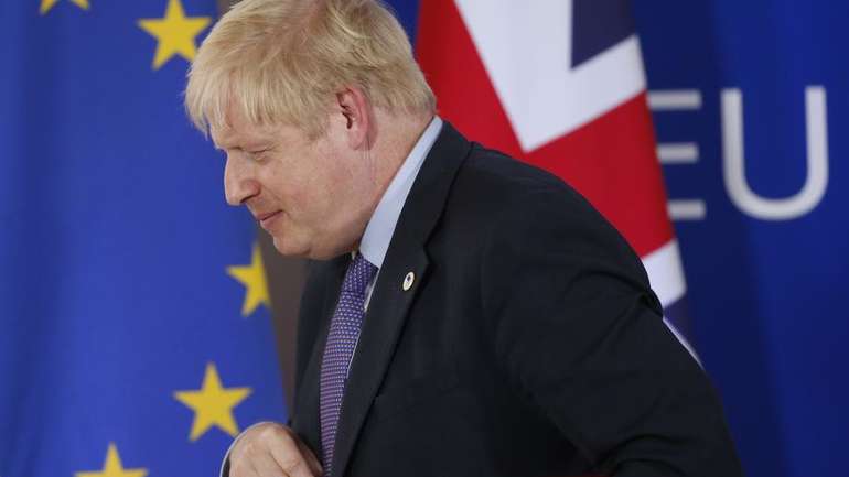 boris johson epa