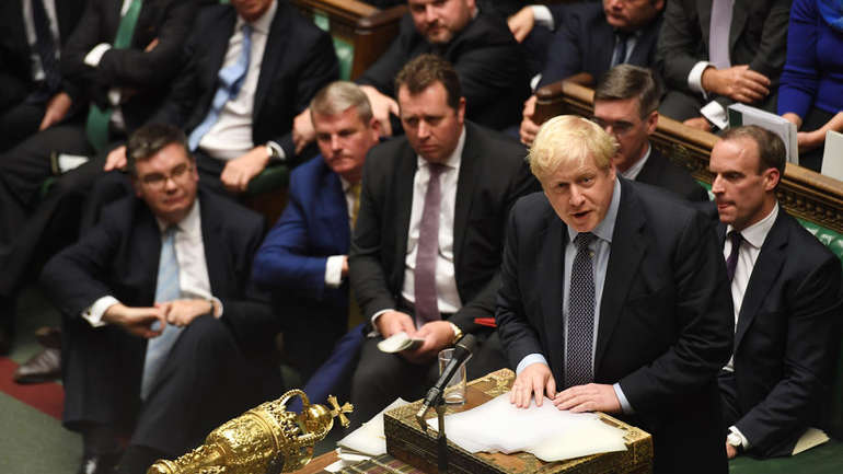 Premtoi "vdekjen në gropë", Johnson i dërgon një letër BE-së për shtytjen e Brexit 17 johnson pisma epa