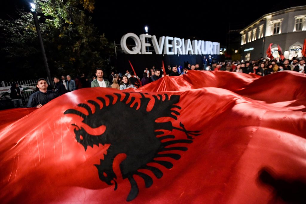 Vetëvendosje feston në qytetin e Ferizajt!