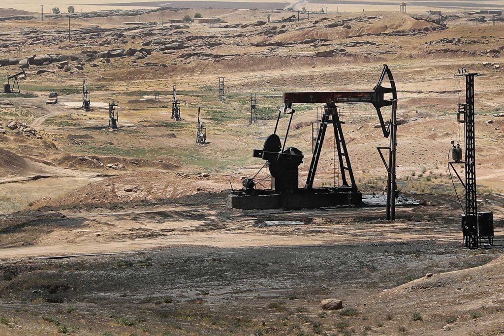 oil field syria