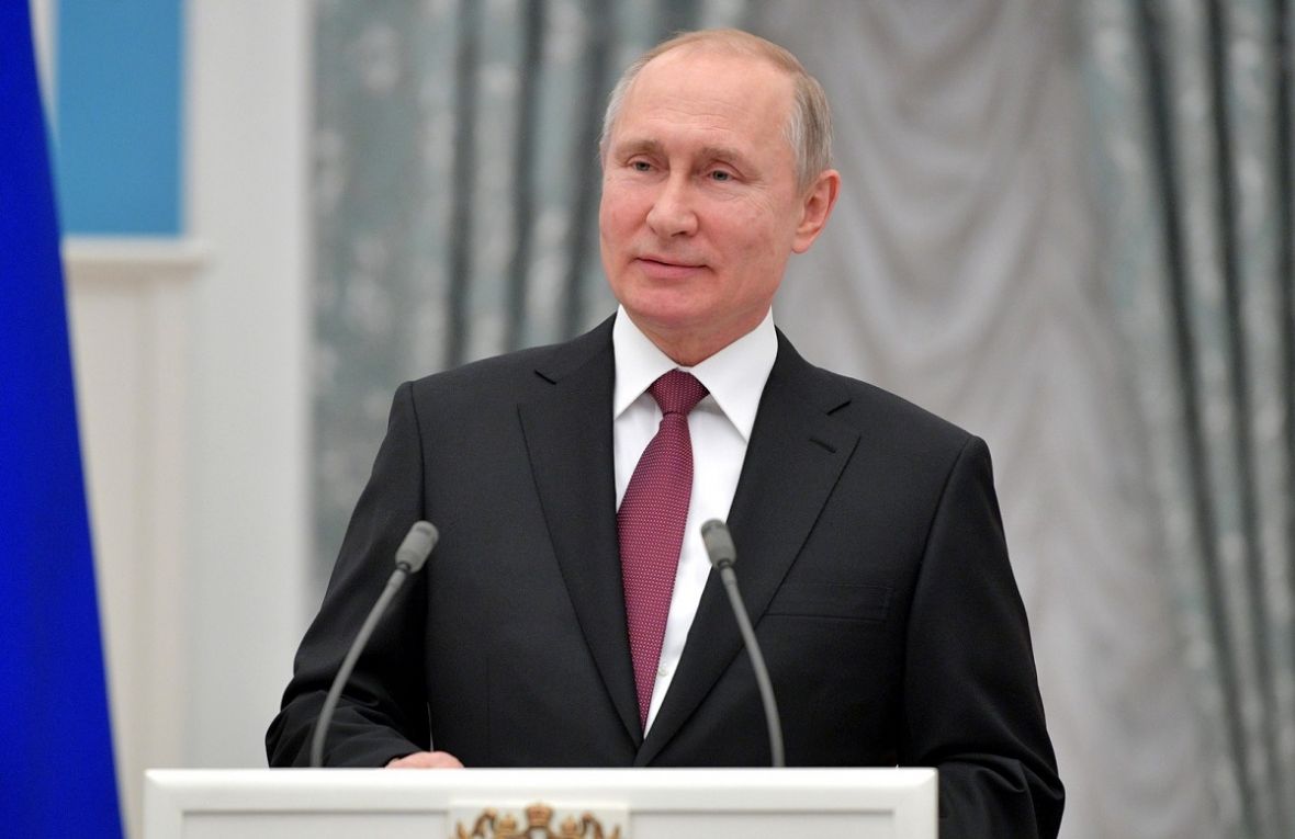 vladimir putin ured