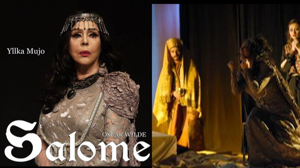 Tragjedia “Salome”, me Yllka Mujon në skenën e teatrit të Fierit