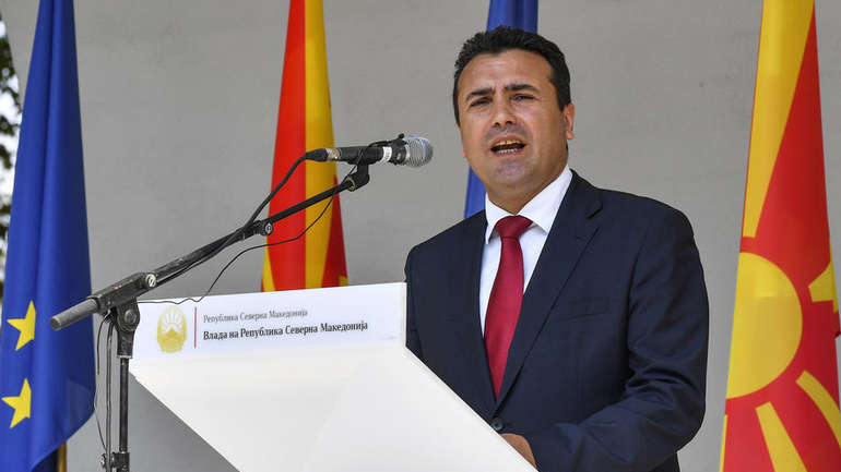 Zaev: paçka zhgënjimit nga BE, "Jo" Bashkimit Euroaziatik 13 zoran zaev epa 5