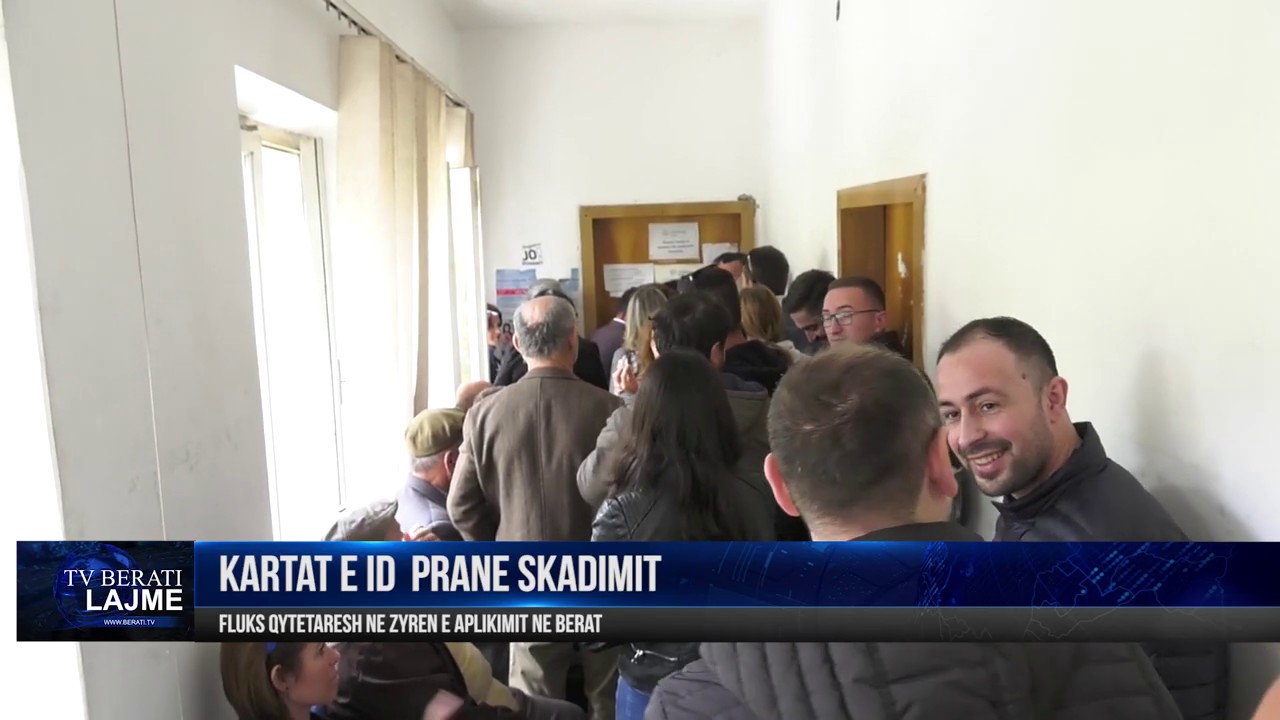 KARTAT ID/ FLUKS QYTETARESH NE ZYREN E APLIKIMIT NE BERAT
