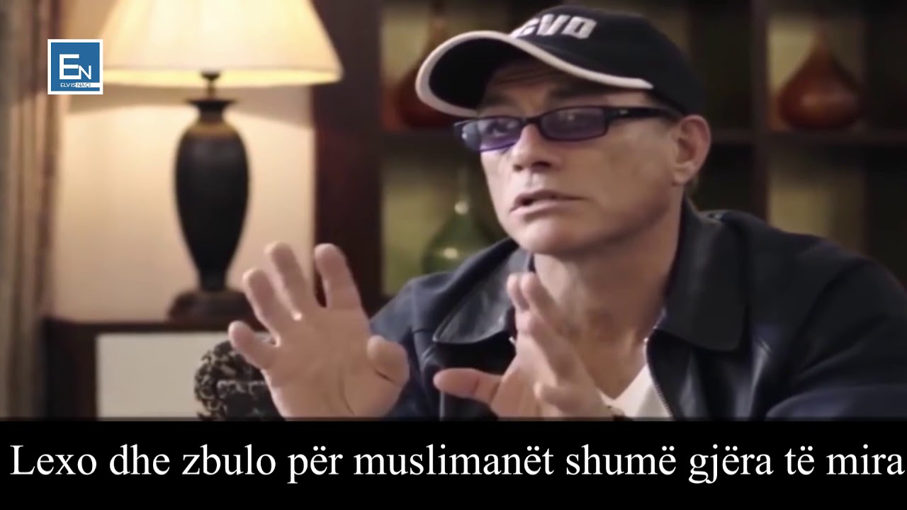 Van Damme: Nëse dëshironi të hani shëndetshëm, ndiqni shembullin e profetit Muhamed (video)