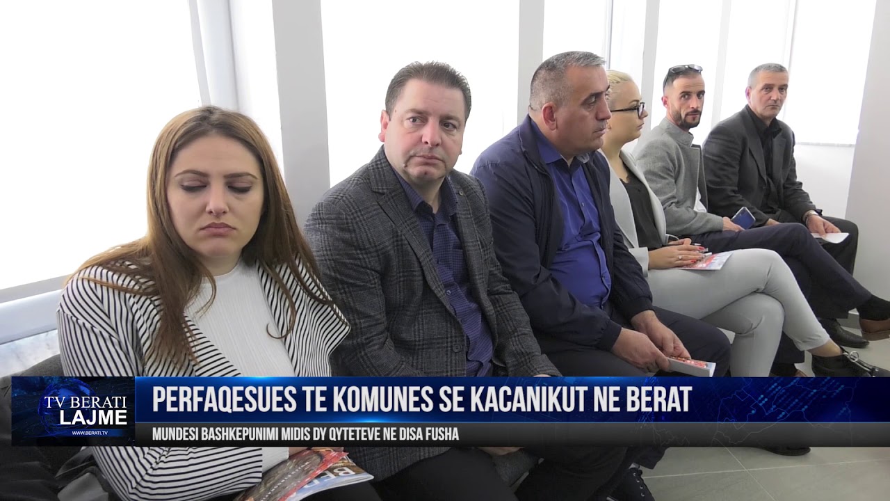 PERFAQESUES TE KOMUNES SE KACANIKUT NE BERAT