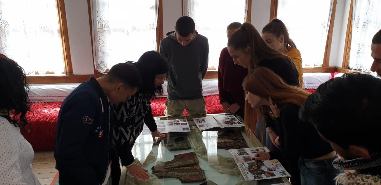 Berat, Muzeu Etnografik vendtakimi i nxënësve me historinë