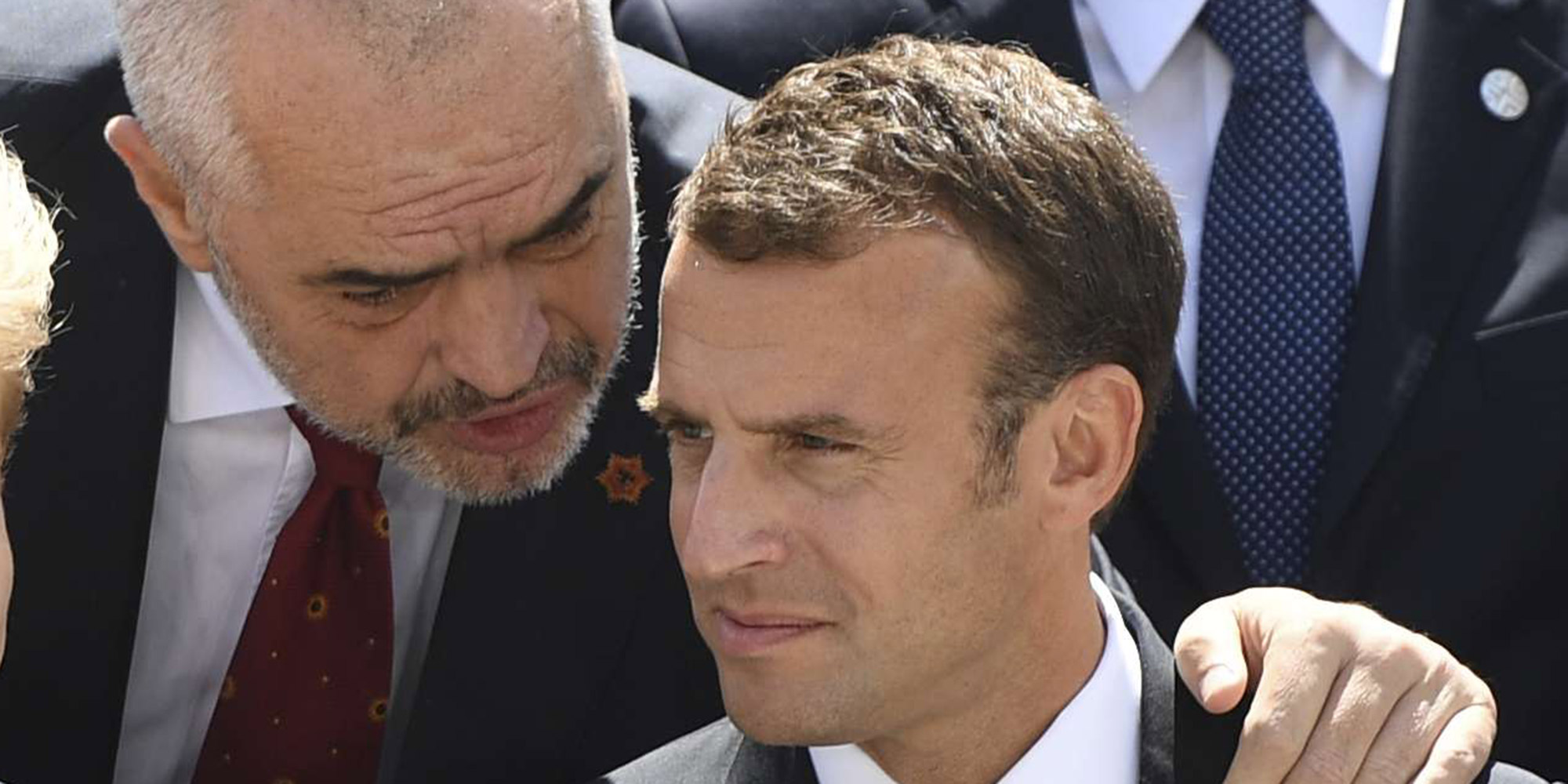 Mauvais hymne au Stade de France Macron s excuse aupres de l Albanie