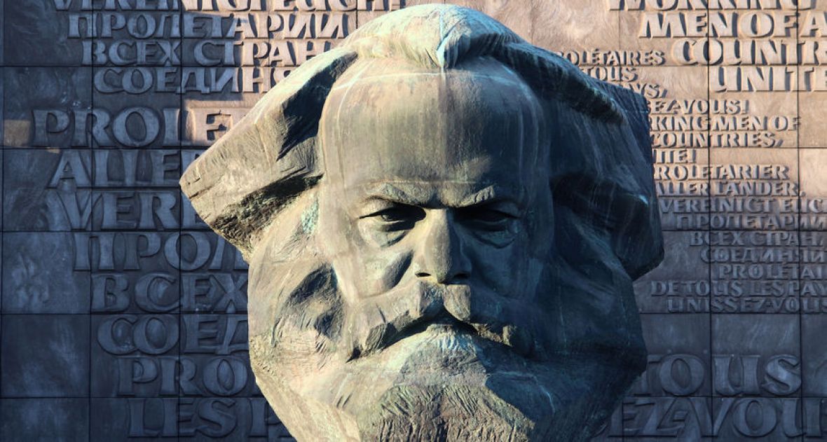 Trend shqetësues në SHBA: të rinjtë po joshen nga Komunizmi 21 karl marx komunizam ilustracija foto shutterstock
