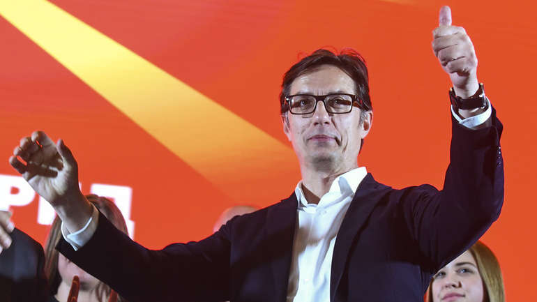 pendarovski epa efe