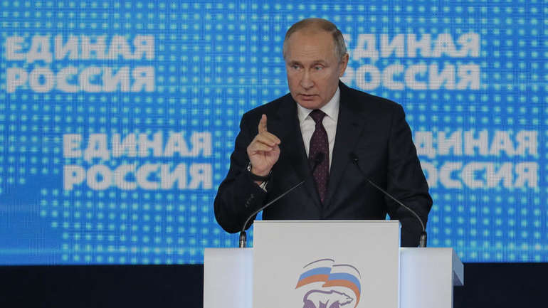 Putin paralajmëron vijimin e pushtetit me "Rusinë e Bashkuar" 10 putin epa 52