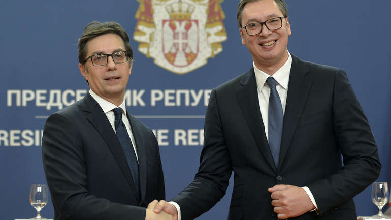 stevo pendarovski aleksandar vucic tanjug rade prelic