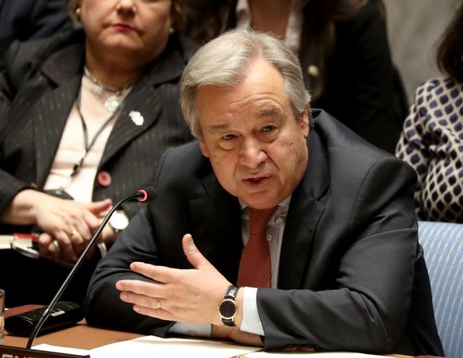 Antonio Guterres EPA e1575195761112