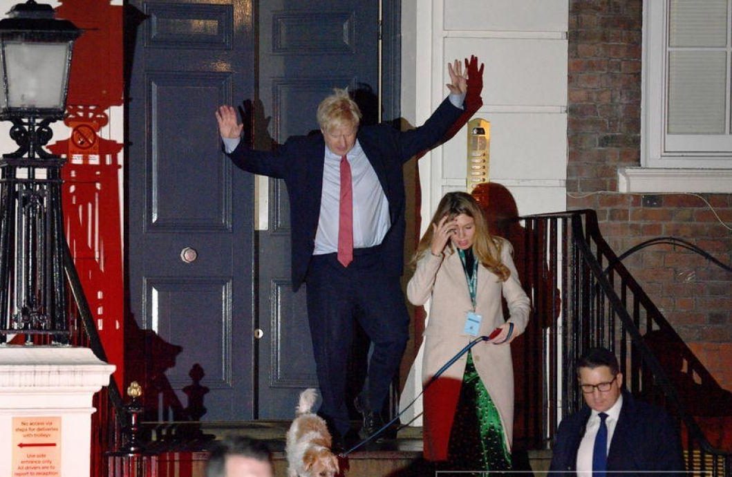 Boris Johnson decembar2019 epaefe e1576223785705
