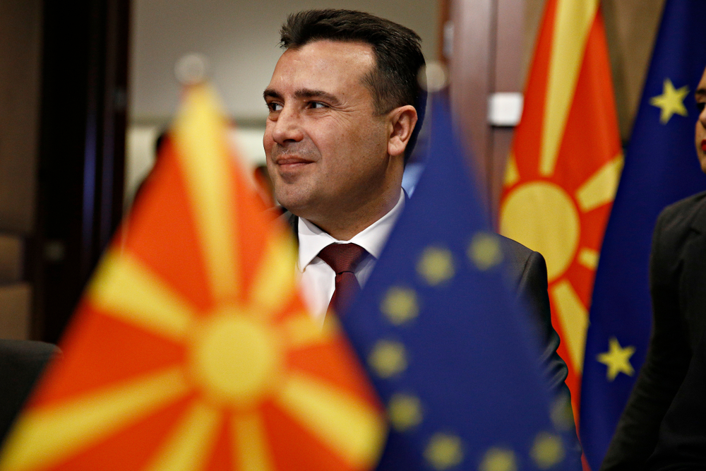 Zaev: Edhe më shumë argumente për BE-në 8 Macedonia del Nord il non della Francia porta alle elezioni anticipate