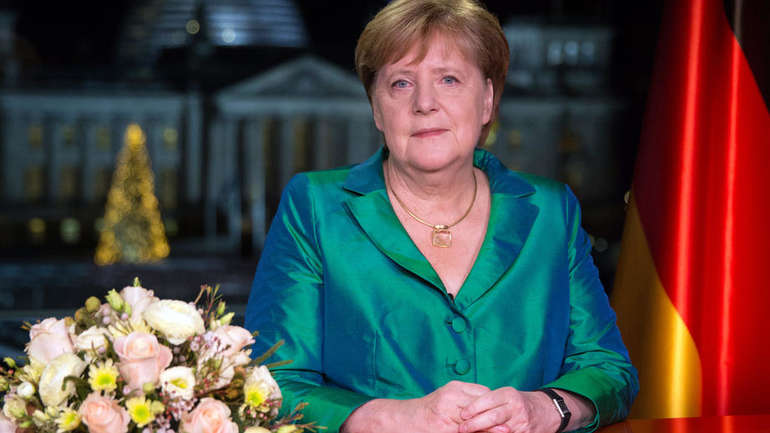 Merkel, mesazh si i Gretës për fundvit: ç'klimë po u lëmë fëmijëve pas vdekjes sonë! 14 angela merkel epa 7