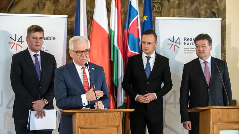 visegradska grupa epa