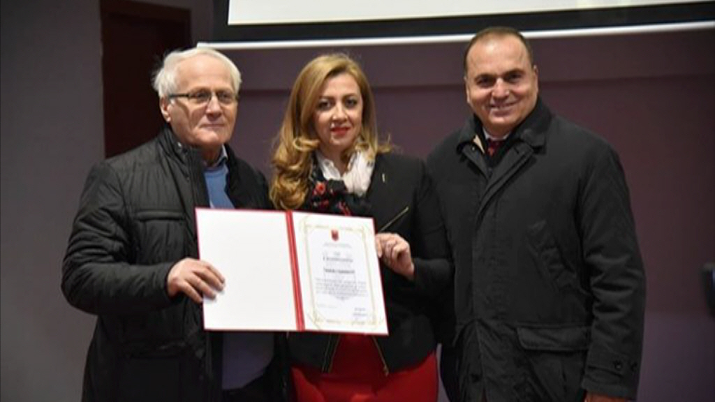 Gjirokastër/Këshilli i qarkut vlerëson me titull ” Nderi i Qarkut” kineastin Kujtim Gjonaj
