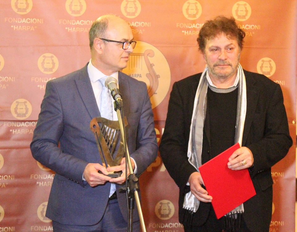 Fondacioni Kulturor “Harpa” shpall fituesit e vitit 2019.