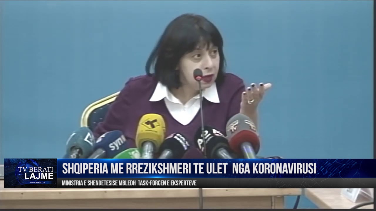 KORONAVIRUSI, SHQIPERIA ME RREZIKSHMERI TE ULET