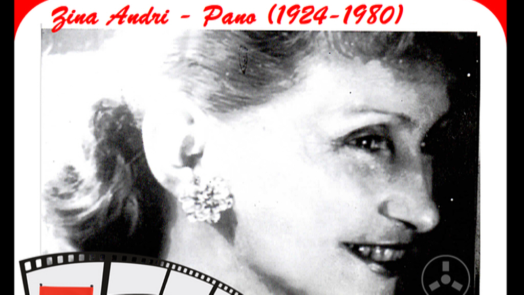 Regjisorja Zina Andri-Pano (1924-1980)