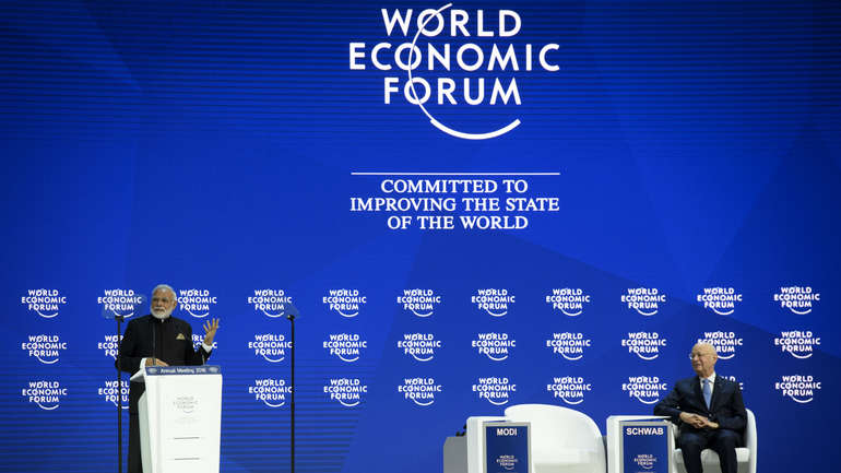 davos modi epa