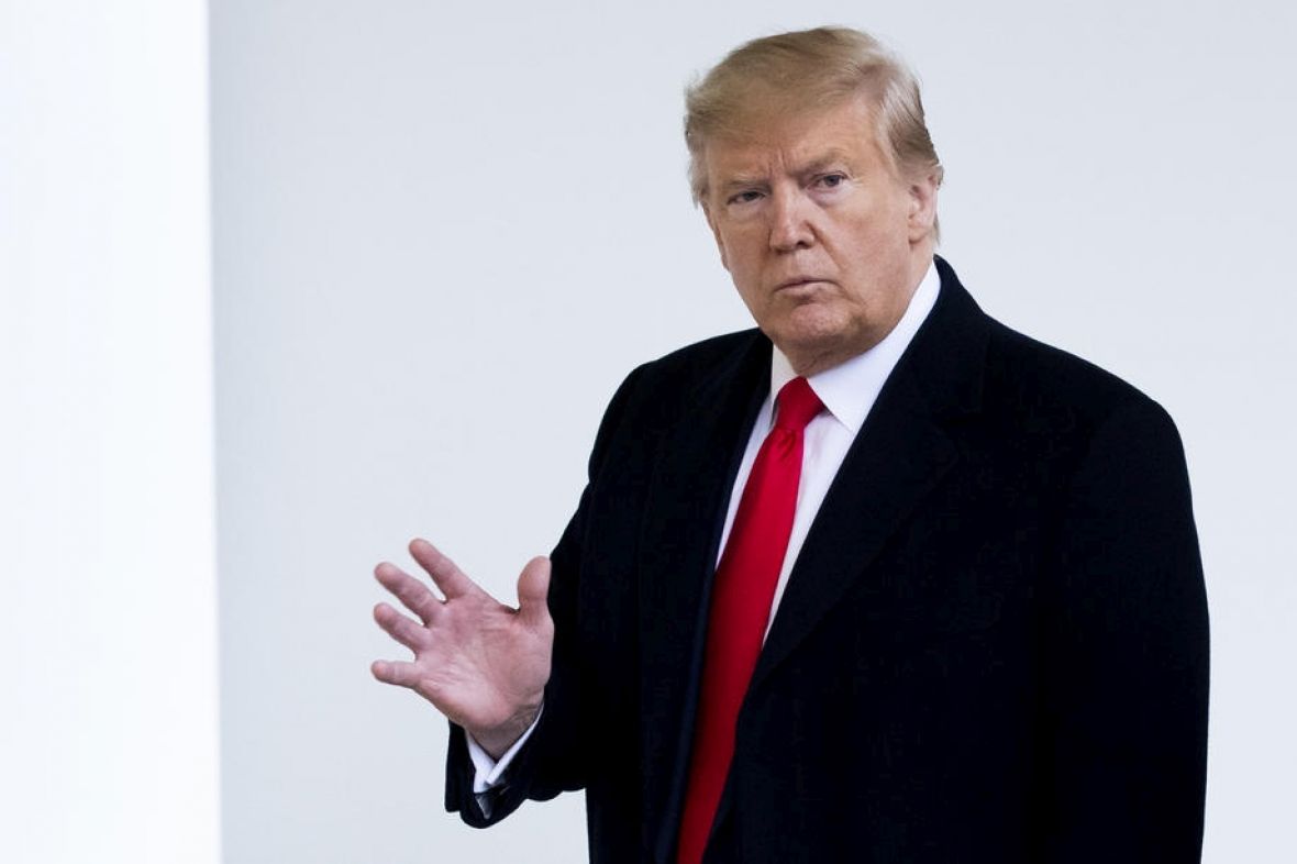 donald trump pozdrav kaput EPAEFE