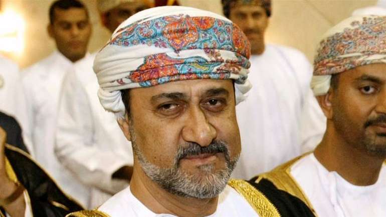 Haitham bin Tariq, Sulltani i ri i Omanit 15 hatham reuters